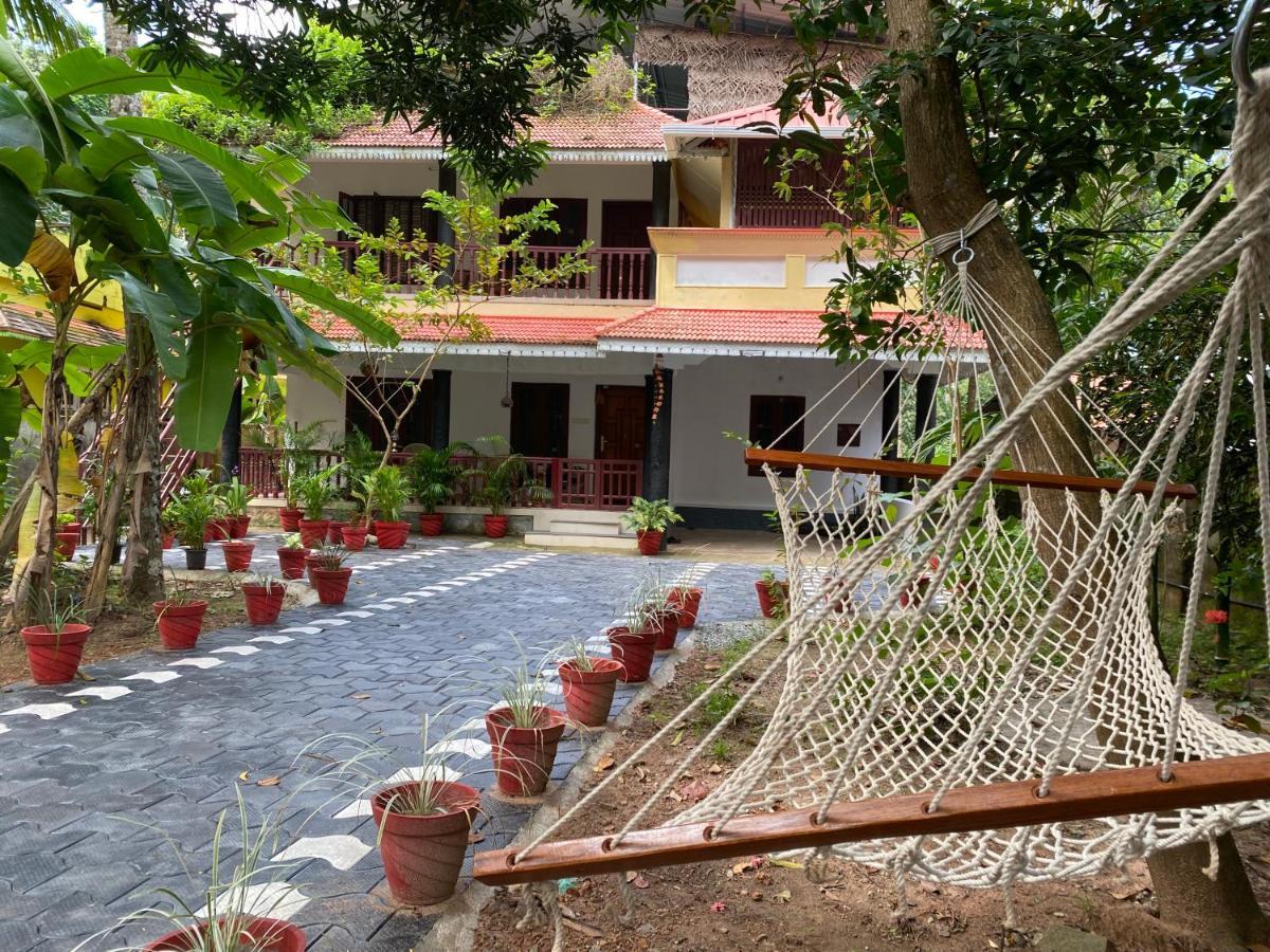 Tattwamasi Ayuryoga With Breakfast And Yoga Hotel Varkala Luaran gambar