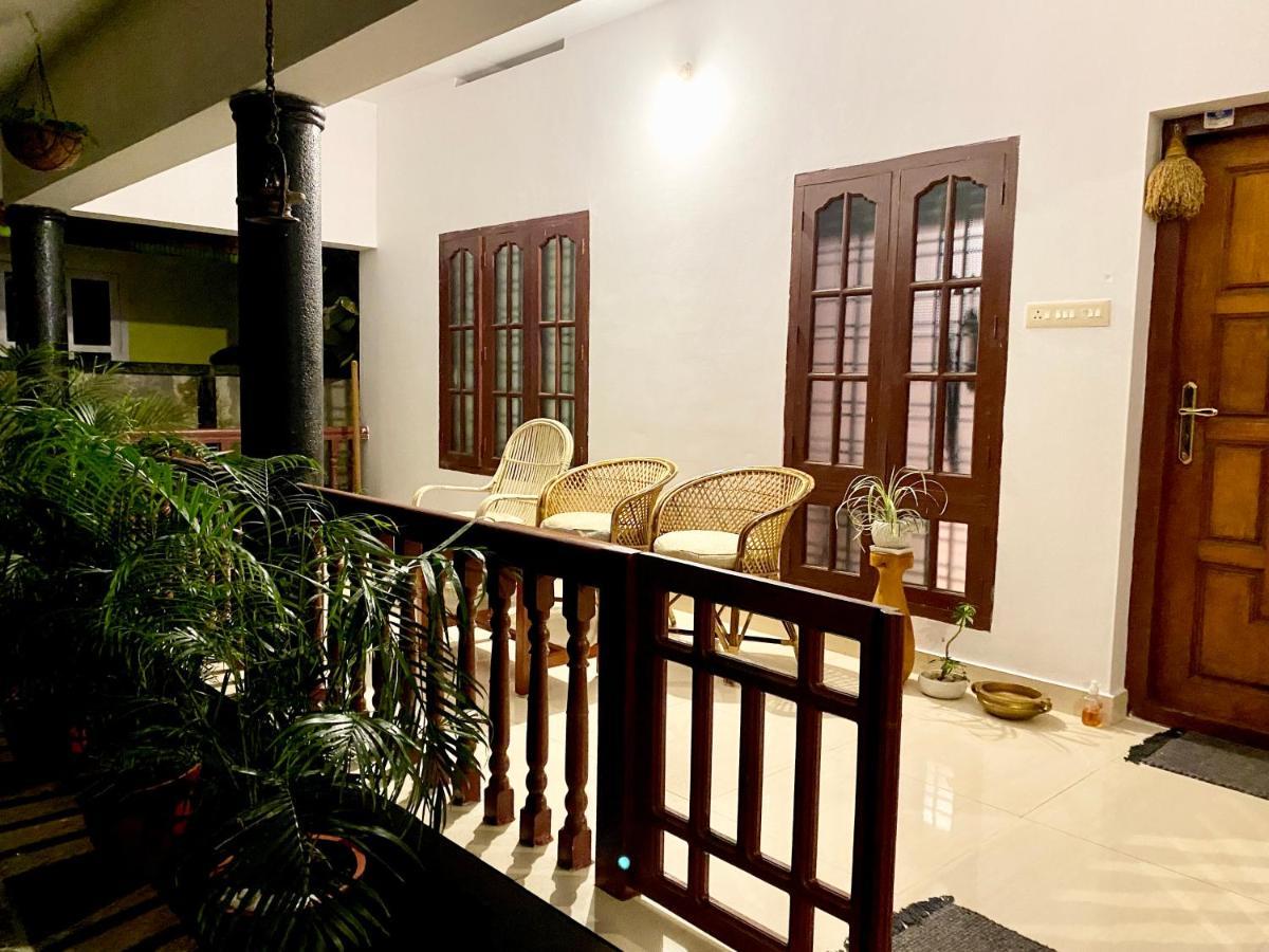 Tattwamasi Ayuryoga With Breakfast And Yoga Hotel Varkala Luaran gambar
