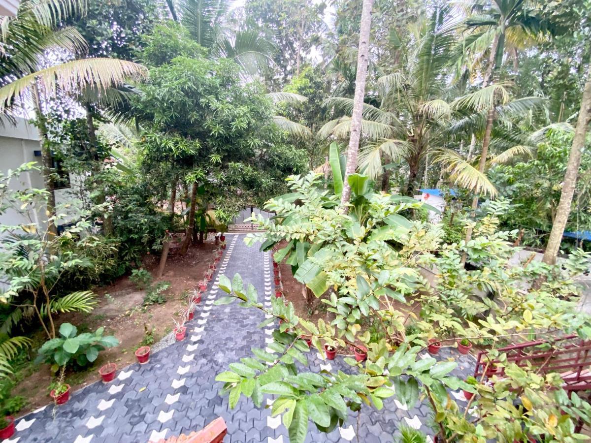 Tattwamasi Ayuryoga With Breakfast And Yoga Hotel Varkala Luaran gambar