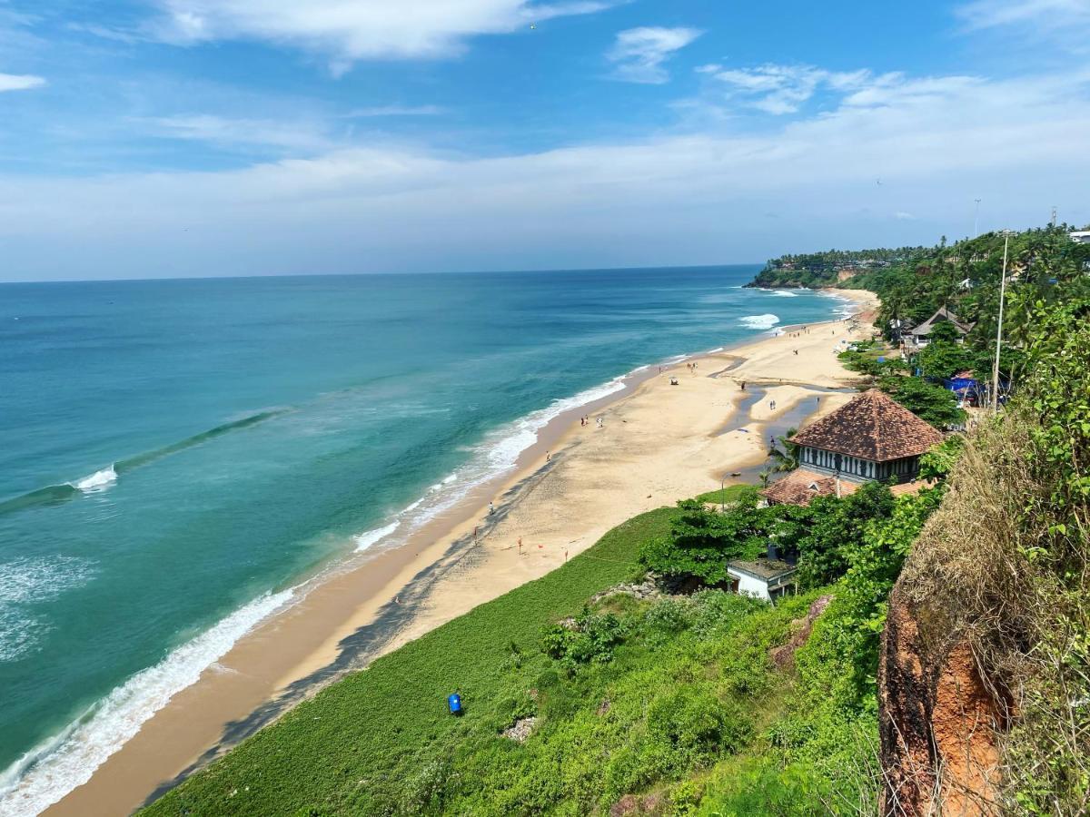 Tattwamasi Ayuryoga With Breakfast And Yoga Hotel Varkala Luaran gambar