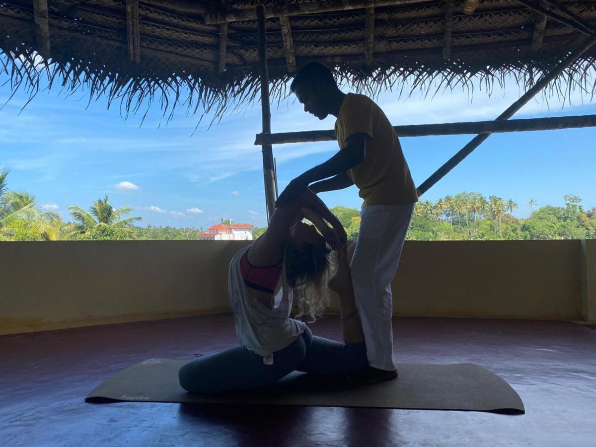 Tattwamasi Ayuryoga With Breakfast And Yoga Hotel Varkala Luaran gambar