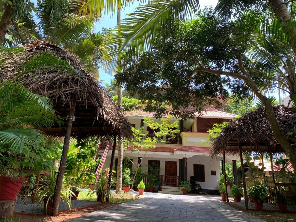 Tattwamasi Ayuryoga With Breakfast And Yoga Hotel Varkala Luaran gambar