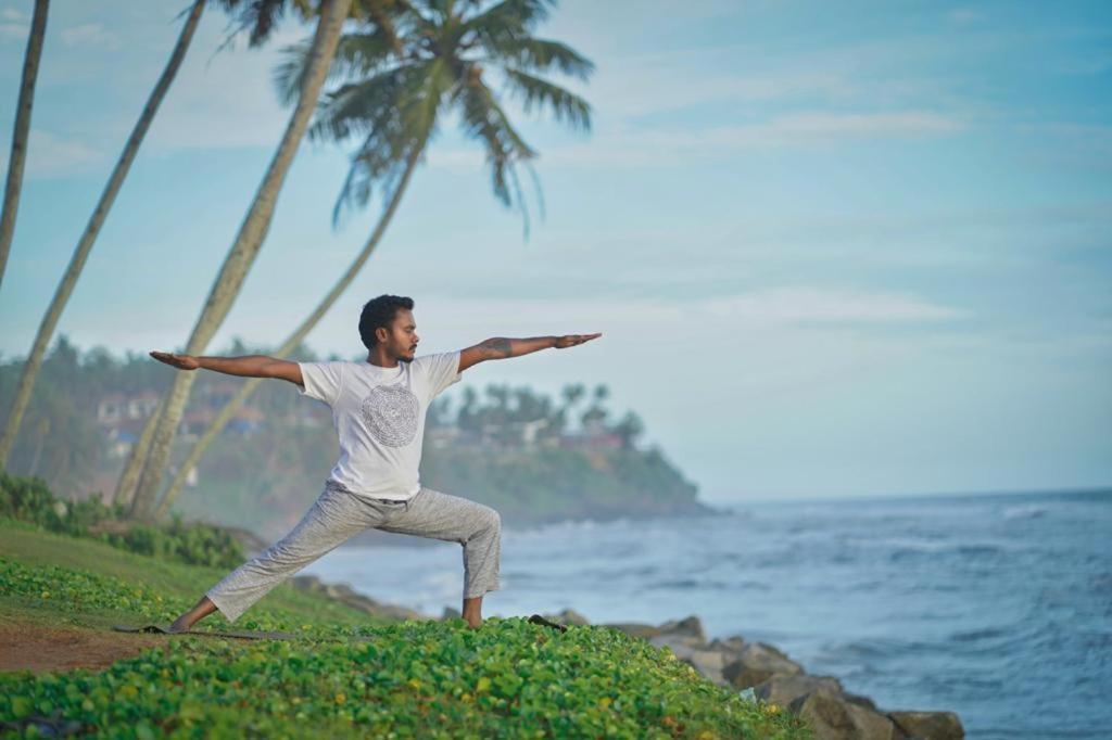 Tattwamasi Ayuryoga With Breakfast And Yoga Hotel Varkala Luaran gambar