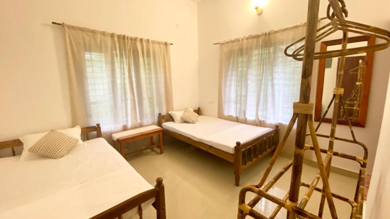 Tattwamasi Ayuryoga With Breakfast And Yoga Hotel Varkala Luaran gambar