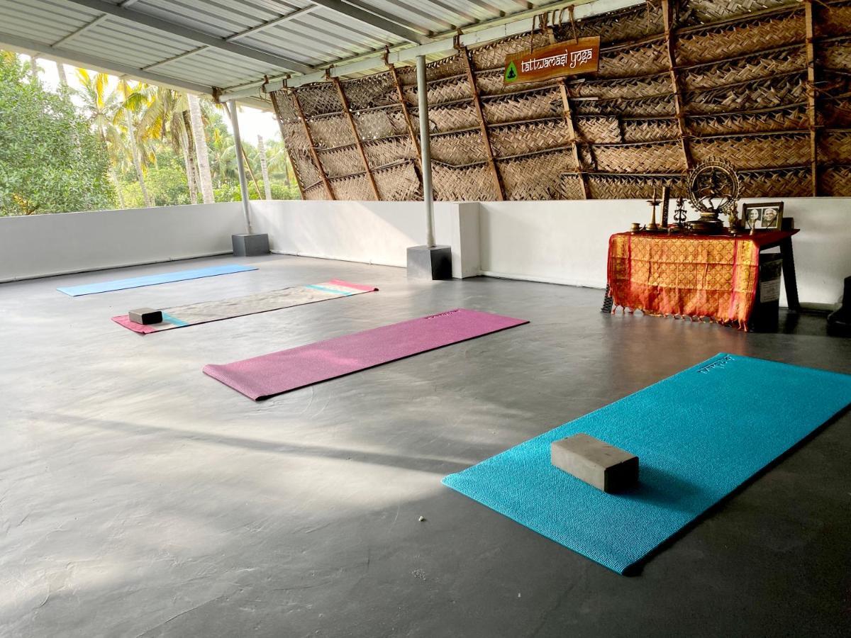 Tattwamasi Ayuryoga With Breakfast And Yoga Hotel Varkala Luaran gambar